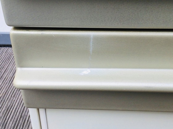 Image 1 of Set of 3 Guy Bernard cabinets for Meurop # Vintage 70s