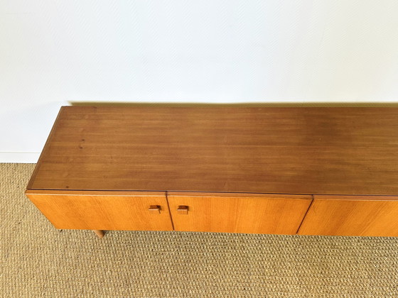 Image 1 of Scandinavisch dressoir van teakhout, 1960