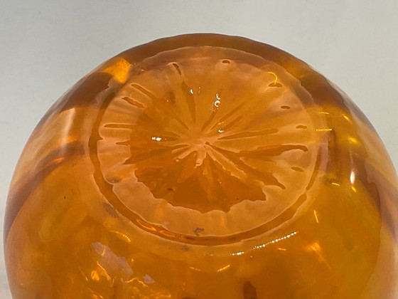 Image 1 of Vase Juliana de Chris Lanooy, réalisé en 1927 pour la verrerie de Leerdam.