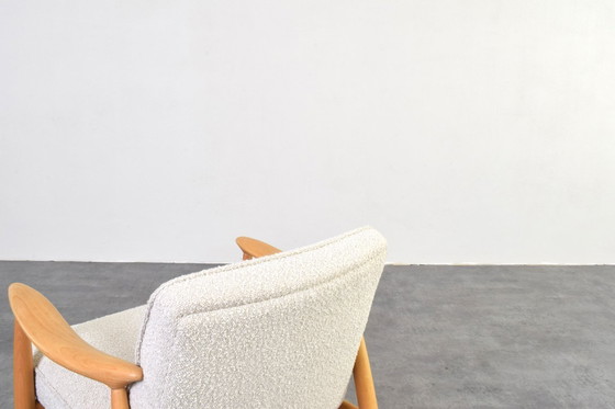 Image 1 of Fauteuils lounge style Mid-Century par J. Kędziorek, années 1960, lot de 2