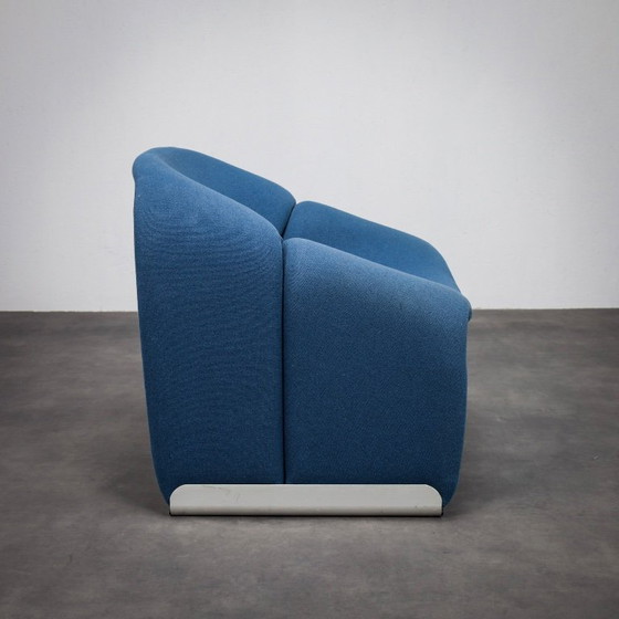 Image 1 of Een paar F598 Groovy stoelen van Pierre Paulin voor Artifort, Nederland, jaren 70.