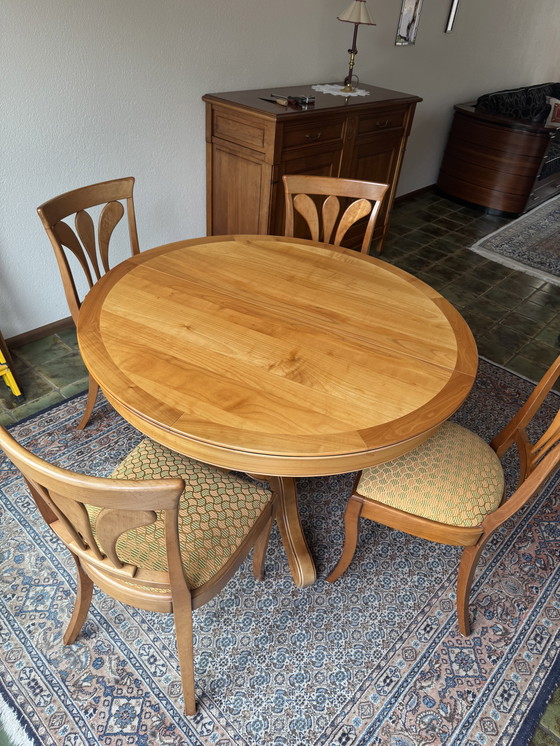 Image 1 of Table de salle à manger extensible