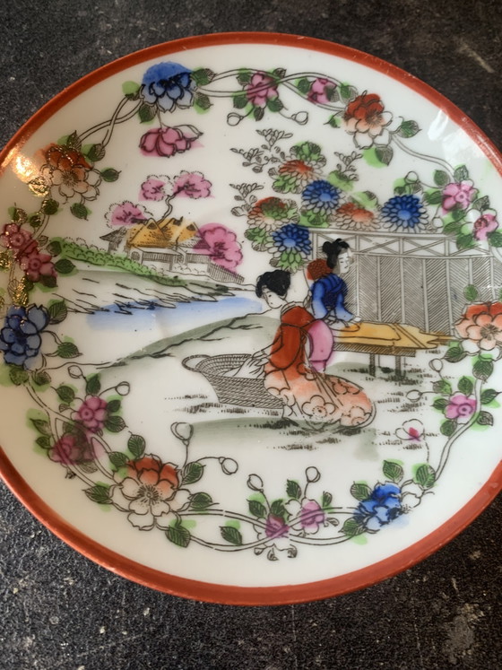 Théière – vintage Japan, Art de la table, Porcelain (photo 7 of 12)