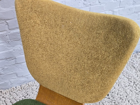 Image 1 of Sillas de comedor de contrachapado holandés de diseño de mediados de siglo, atribuidas a Cor Alons, juego de 4, década de 1960