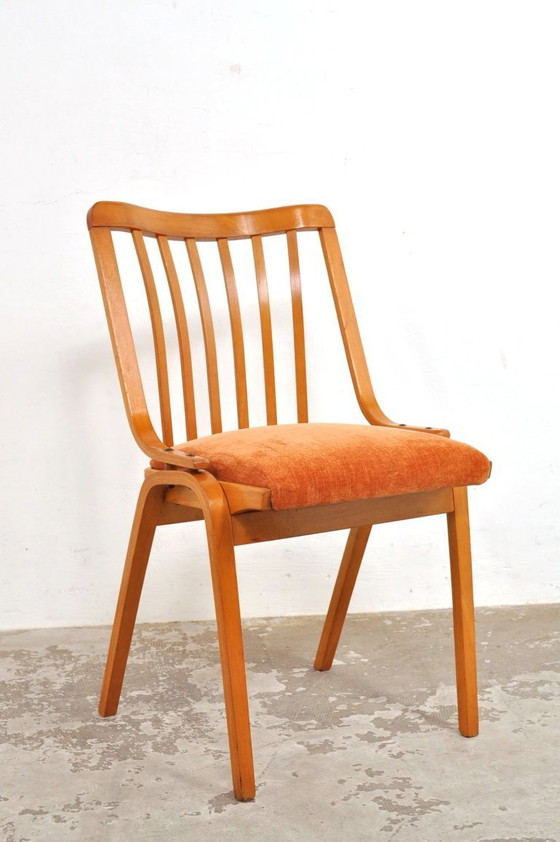 Image 1 of Vintage Ludvik Volak chairs, set of 4, 1960s