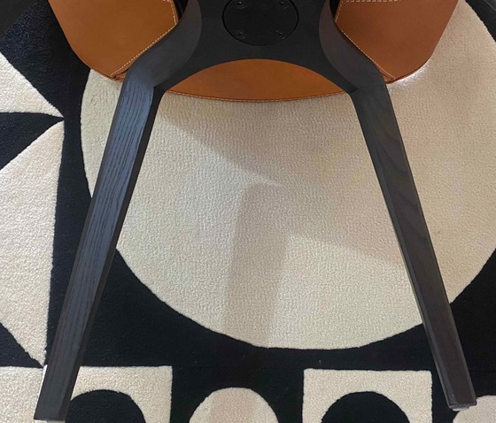 POLTRONA FRAU POLTRONCINA GINGER – Sedie girevoli, Leather, Wood (photo 16 of 36)