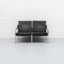 Canapé deux places Glatzel pour Walter Knoll 1970