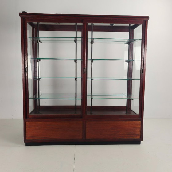 Image 1 of Vetrina antica per uso museale