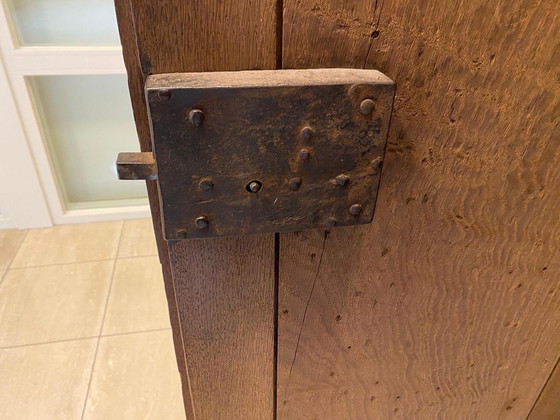 Image 1 of meuble ancien en chêne