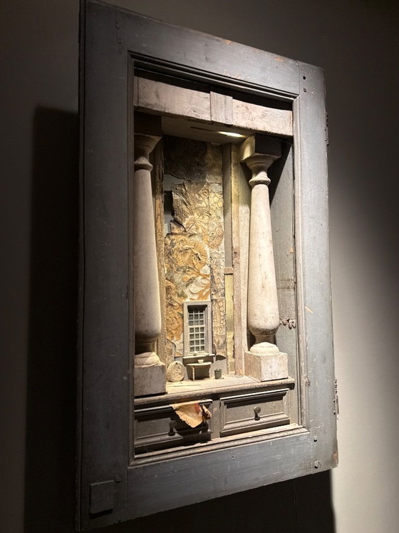 Peter Gabrielse, Paintings & Drawings, Wood, Taupe (photo 7 of 10)