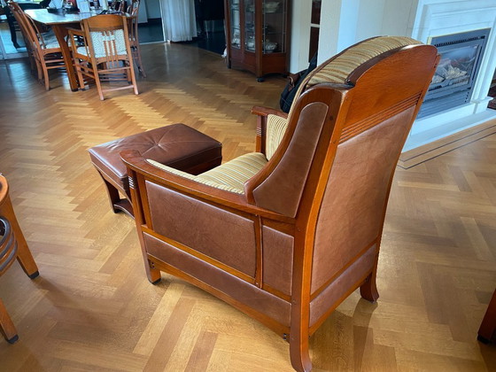 Image 1 of Fauteuil Art Nouveau Schuitema