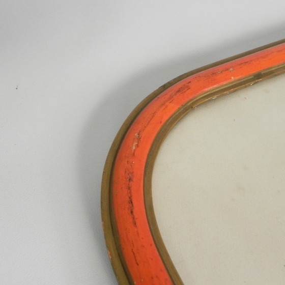 Image 1 of Litografía de Louis Icart con una dama y flores al estilo Art Déco, década de 1920.