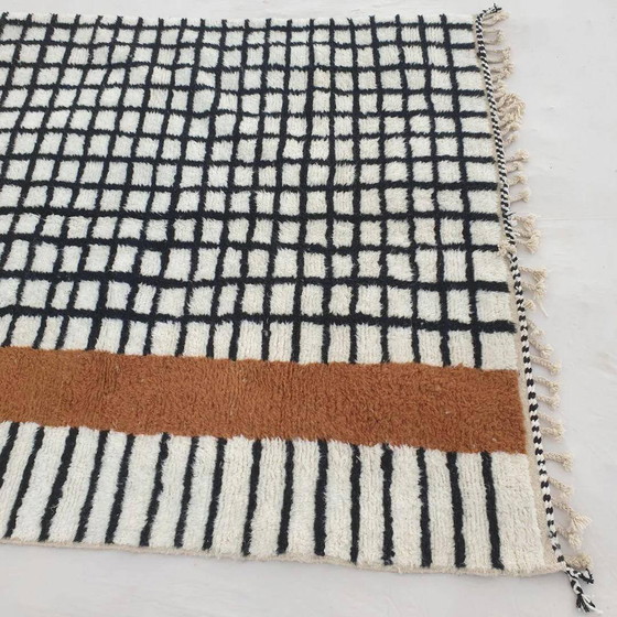 Authentiek handgemaakt Marokkaans vloerkleed 2.5x1.5 m – Vloerkleden en tapijten, Wool (photo 6 of 10)