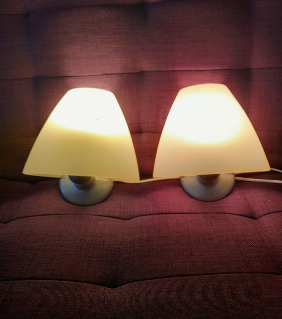 Image 1 of Coppia di lampade da parete Sally Arteluce, 1980