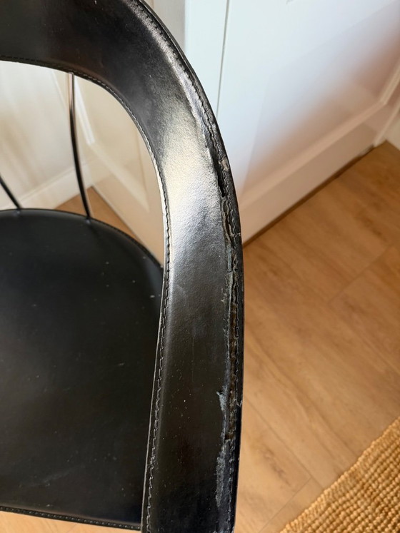 Image 1 of 2x vintage Arrben Ursula stoelen