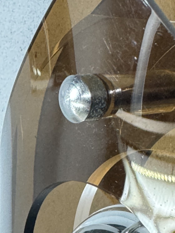 Image 1 of Herda Space Age Wall Lamp 1970s