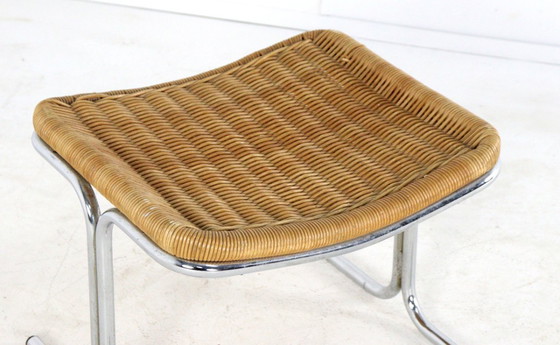 Image 1 of Dirk van Sliedregt voor Gebroeders Jonkers voetenbankje vintage 