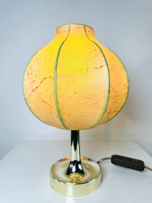 COCOON TABLE LAMP BY FRIEDEL WAUER FOR GOLDKANT LEUCHTEN, GERMANY, CIRCA 1960s/1970s