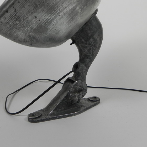 Image 1 of Industrielle Straßenleuchte aus Aluminium, Wandleuchte, 1950er Jahre