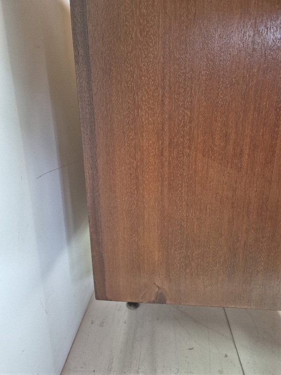 Image 1 of Low sideboard, 1950s/60s, from the Jean Zay University Residence in Antony