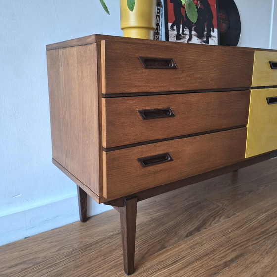 Image 1 of vintage sideboard