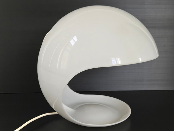 Image 1 of LAMPE VINTAGE 1ERE EDITION FOGLIA MODELE 643 ELIO MARTINELLI 60S MARTINELLI LUCE