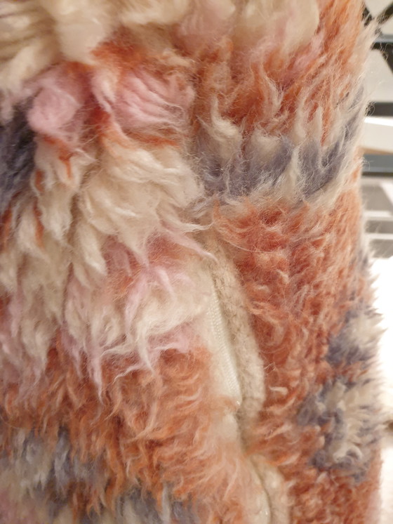 Image 1 of Decorative and warm cushion cover