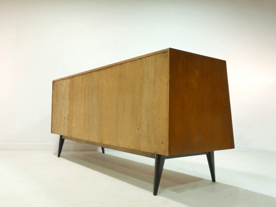Image 1 of Vintage dressoir uit de jaren 60, ladekast in mid-century modern stijl, Duitsland