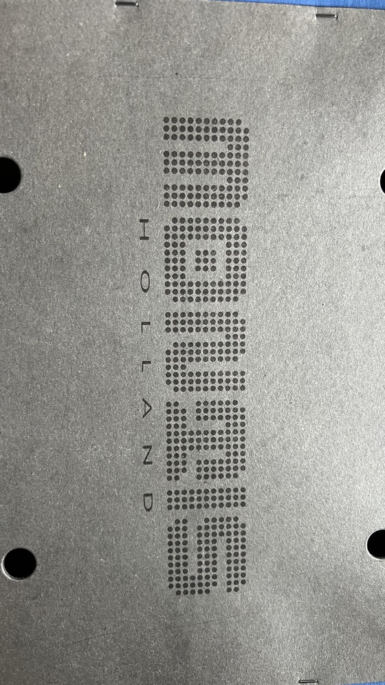 Image 1 of Montis Octopus Barkruk blauw 80 cm