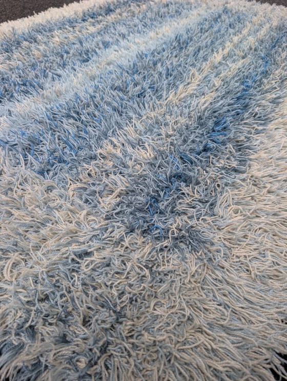 Tappeto Svedese Tradizionale Vintage, Tabergs Yllefabrik, Anni '60 – Tappeti, Wool (photo 3 of 6)