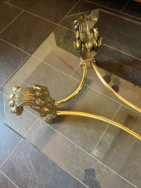 Image 1 of Table basse Willy Daro Hollywood Regency