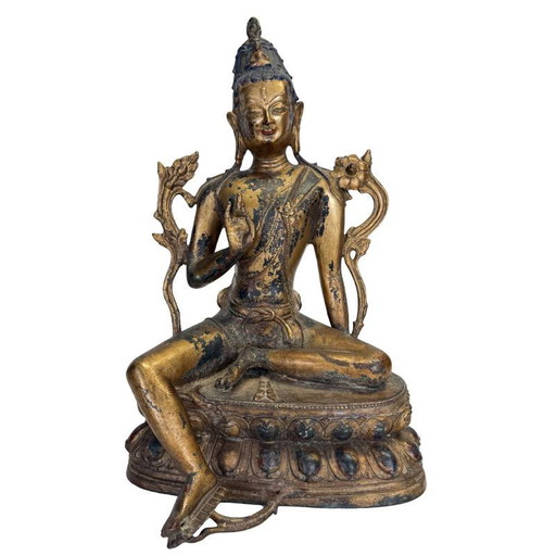 Beautiful Avalokiteshvara – Sino-Tibetan style – 2nd half 20th century