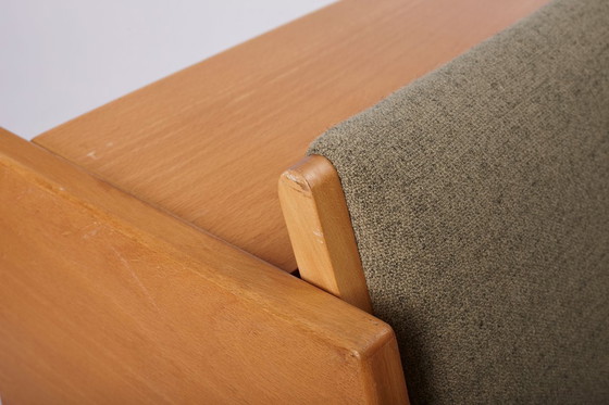 Image 1 of GE-258 Daybed di Hans J. Wegner per Getama, Danimarca, anni 1950.