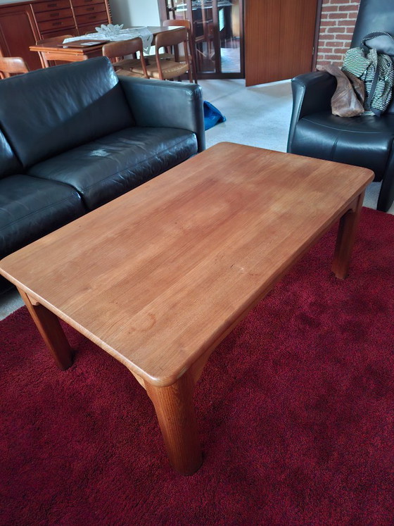 Teak Danish mid century coffee table – Wood (photo 2 of 5)