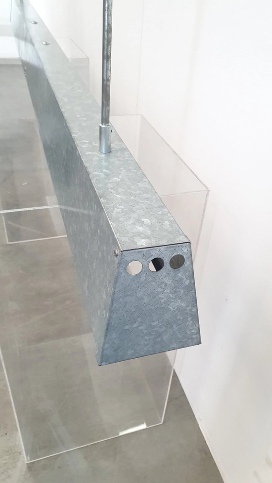 Image 1 of Lámpara colgante industrial Piet Hein Eek XL galvanizada