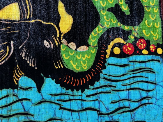 Image 1 of 5 tessuti batik