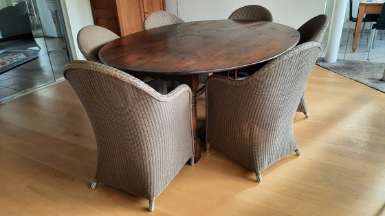 Image 1 of table à abattants