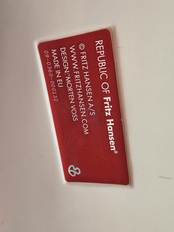 Image 1 of Tavolino da caffè Fritz Hansen Attitude