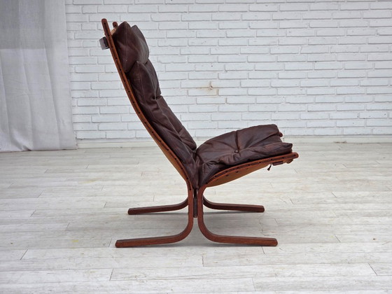 Image 1 of 1970s, Norwegian design by Ingmar Relling, lounge chair, model "Siesta".