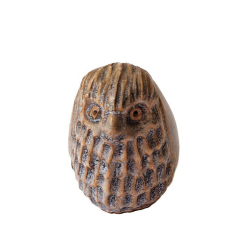 Klase Höganäs - Hibou de Klas-Göran Klaesson - années 70 – beeldhouwkunst, Ceramic
