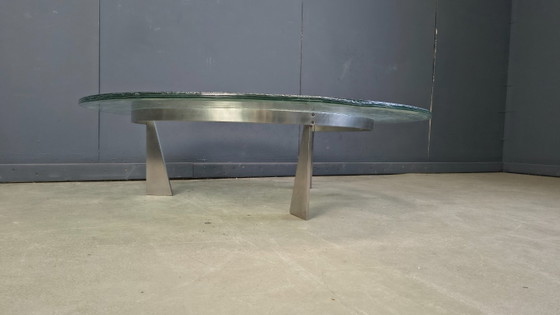Image 1 of Table basse G3 conçue par Just Van Beek pour Metaform, Pays-Bas, années 1980