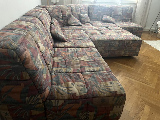 Image 1 of Hans Hopfer Kastell Modulsofa Wiener Werkstätten