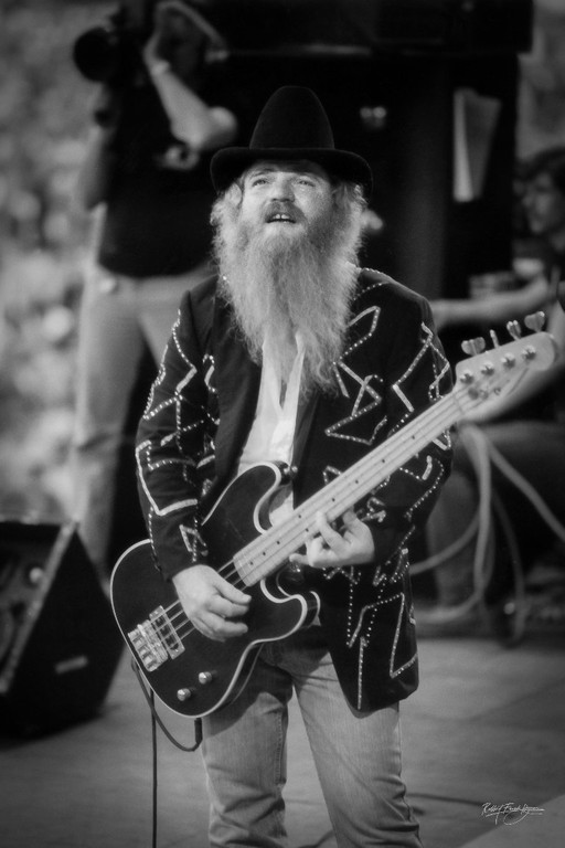 Tears of Happiness - Dusty Hill of ZZ Top 1982
