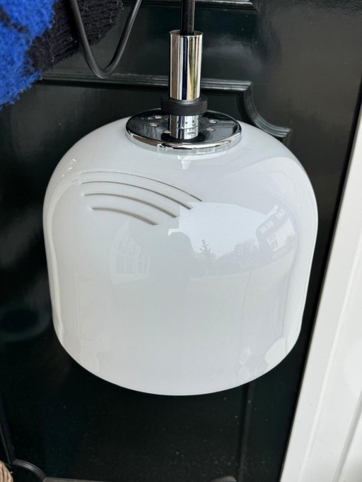 Raak hanglamp Wit kunststof