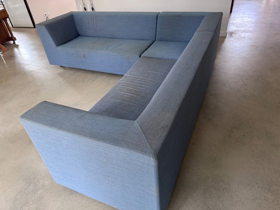 Image 1 of Corner sofa Gelderland 6900 Blue