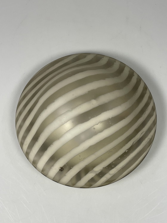 Image 1 of Lampada da soffitto/parete vintage XL Peill &amp; Putzler, modello Zebra