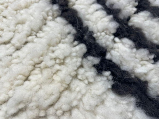 Image 1 of Tapis marocain artisanal en laine 300cmx150cm