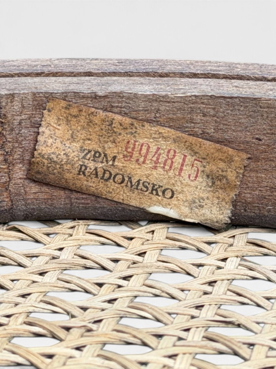 2x Chaises de bistrot Thonet style n° 14 – Chaises de salle à manger, Bois (photo 8 of 8)