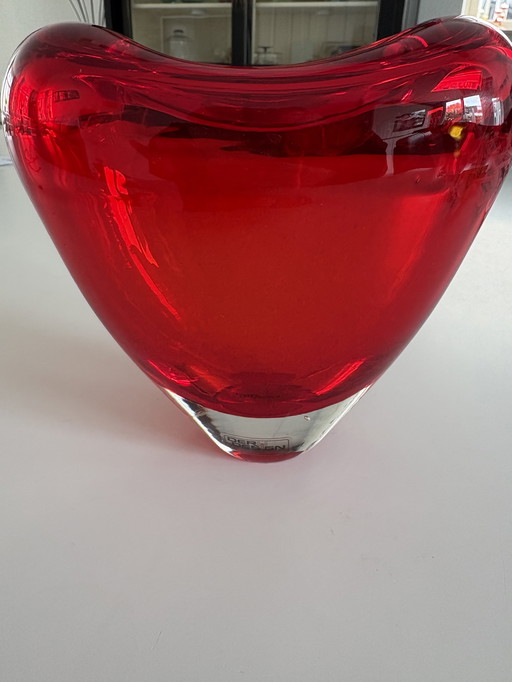 Heart-shaped vase Deru Design International
