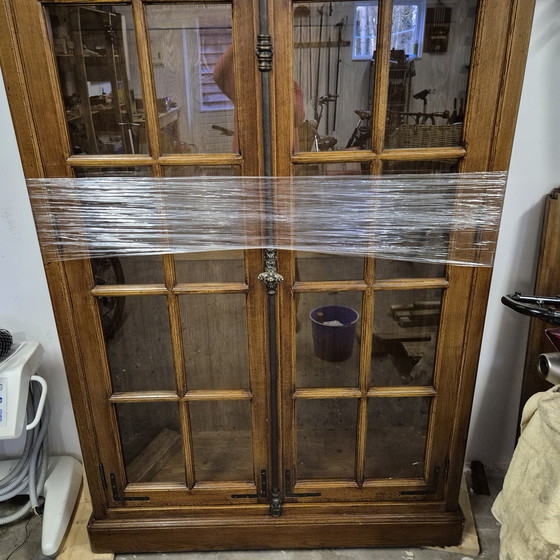 Image 1 of Bellissima vetrina in rovere